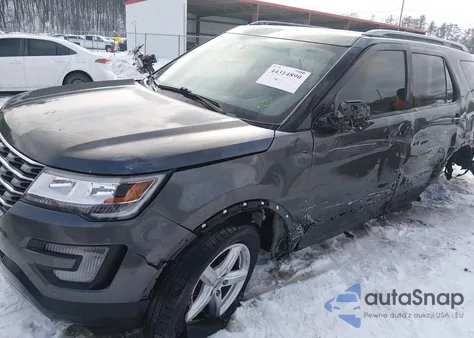 2016 Ford Explorer Xlt from USA, damaged, VIN 1FM5K8DH1GGC56658